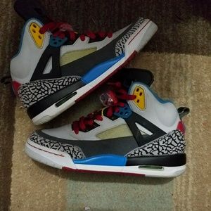 Jordan Spizike 6y multicolored